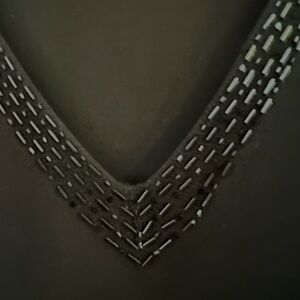 Banana Republic Evening  Silk Beaded Sweater